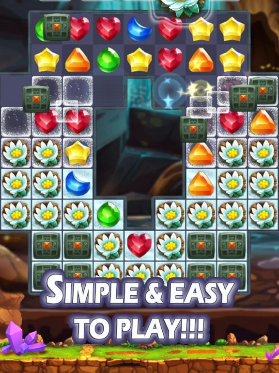 Genies & Gem Matching Game Genies & Gem Matching Game