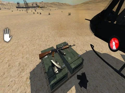 Desert Commando Battle Desert Commando Battle