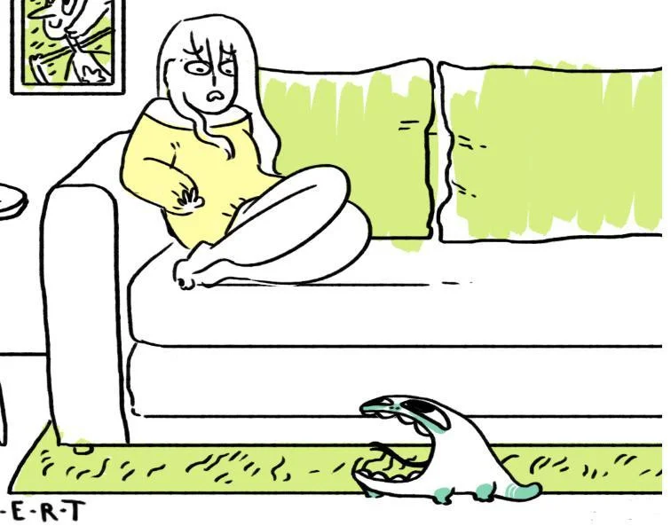 Petit Monstre (Lucie Viatge) (itch) Petit Monstre (Lucie Viatge) (itch)