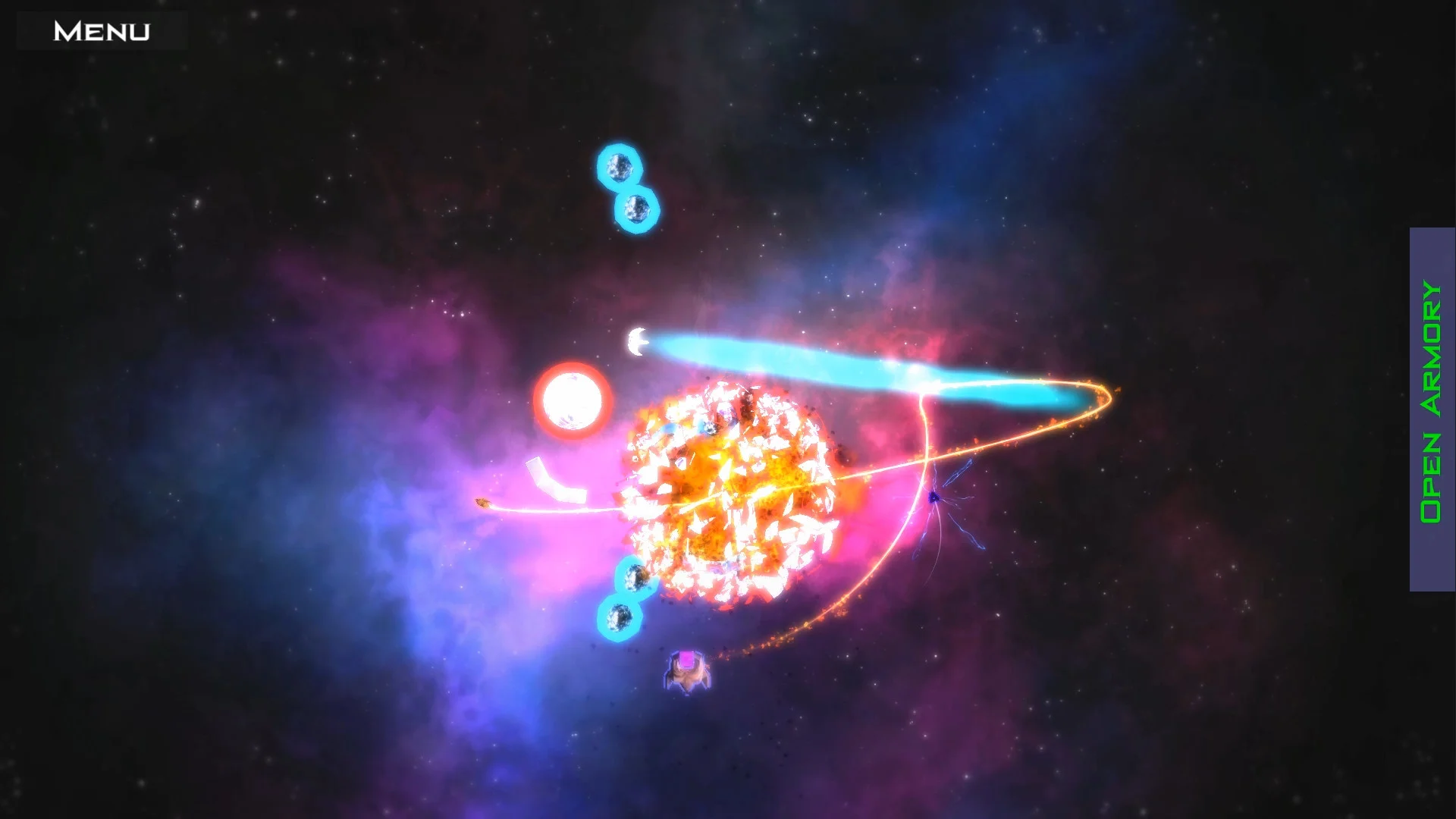 Gravity Shot: Planet Destroyer Gravity Shot: Planet Destroyer