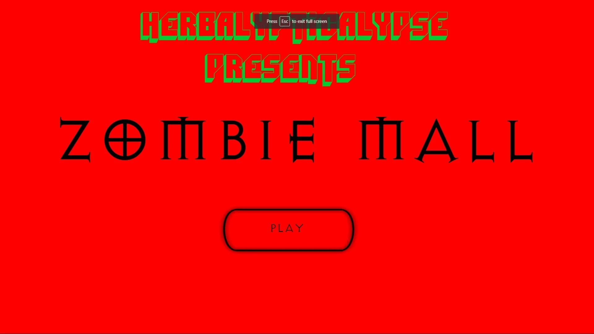 Новости о Zombie Mall (itch)