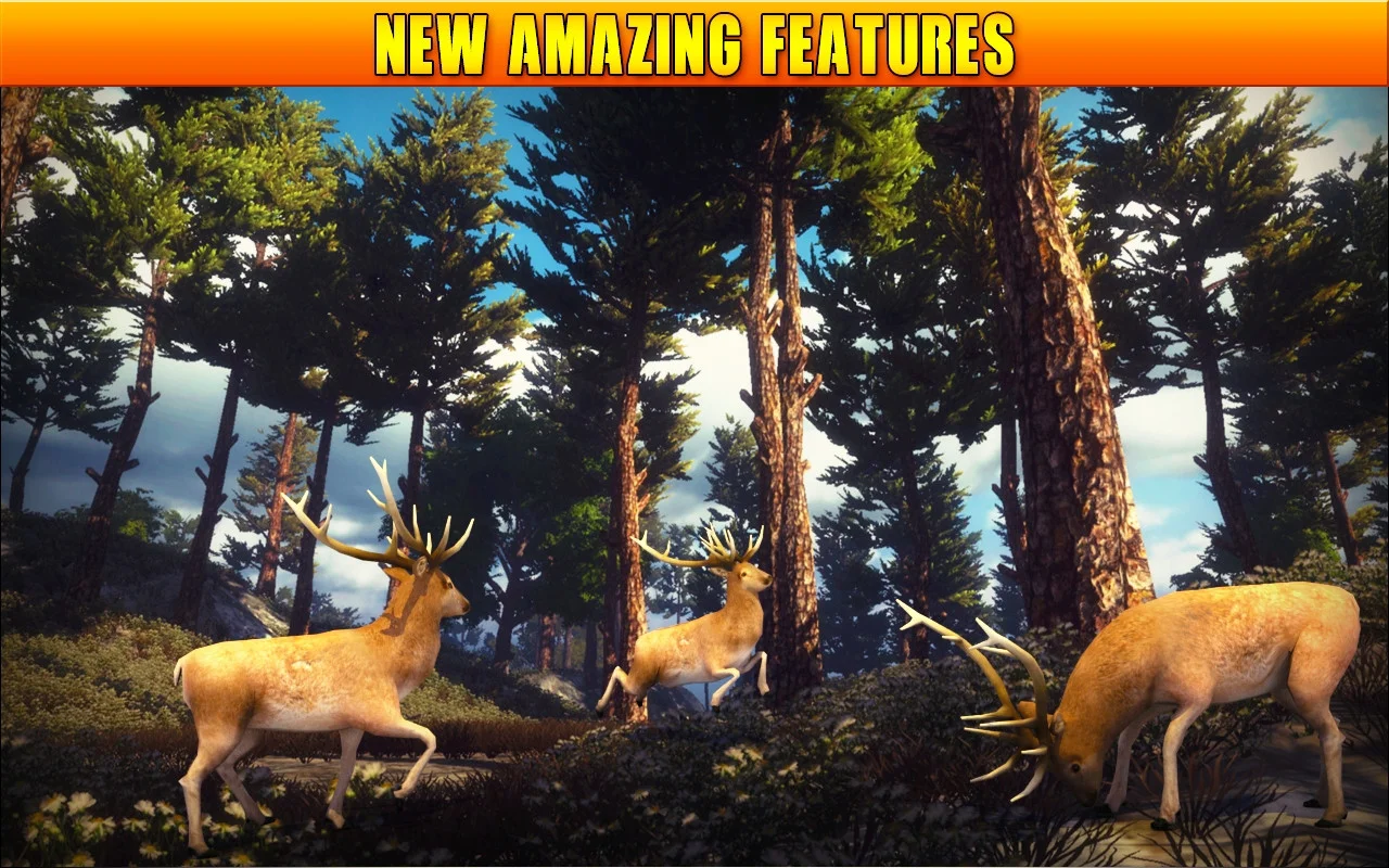 Deer Hunting 19: Wild Animal Shooter (itch)
