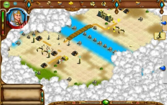 Egyptian Settlement Gold Egyptian Settlement Gold