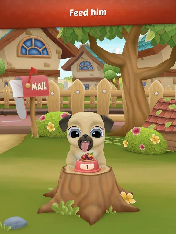My Virtual Pet Dog: Pug Louie My Virtual Pet Dog: Pug Louie