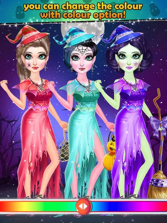 Monster Girls Makeup Dress Up Monster Girls Makeup Dress Up