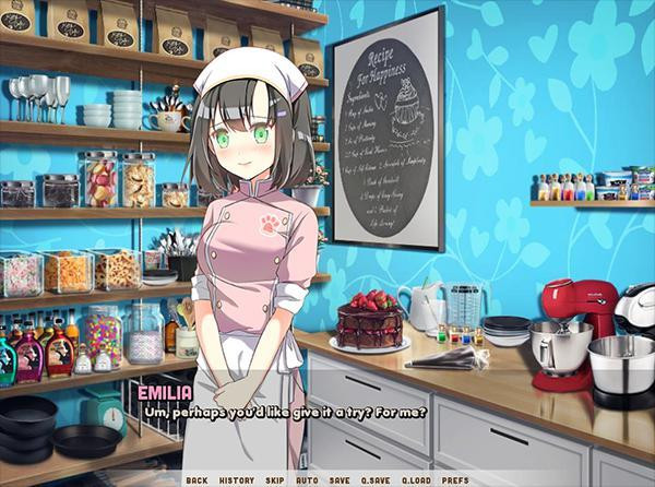 Cafe Crush [Demo] V1.1 (itch)