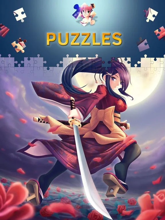Статьи по Anime Jigsaw Puzzles for Adults. Premium