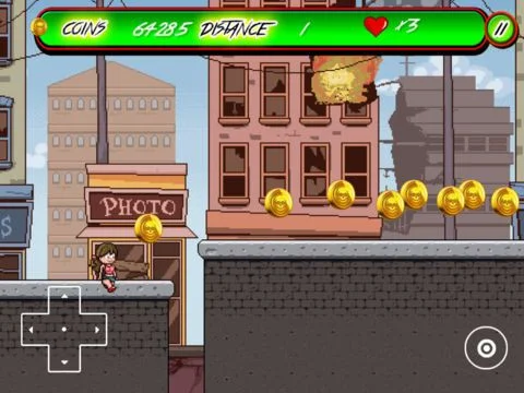 A Zombie Pixel Run-ner Game A Zombie Pixel Run-ner Game