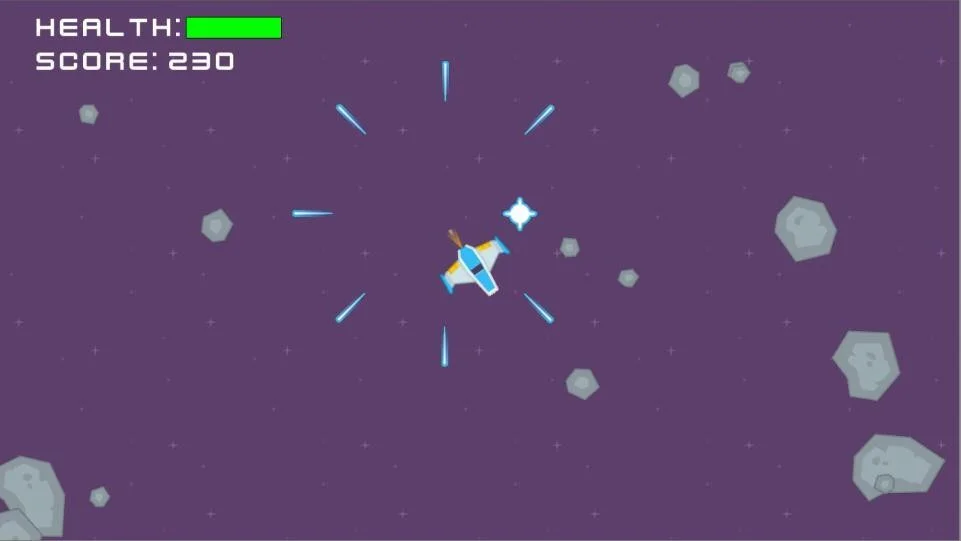 Asteroid Annihilator (itch)