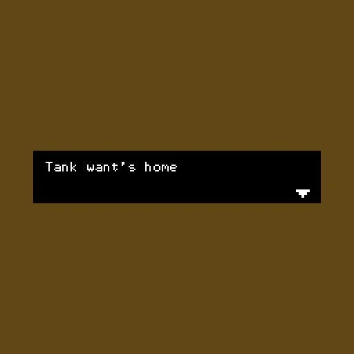 Tank wants home (itch) Tank wants home (itch)