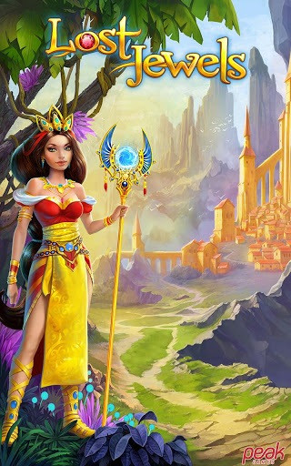 Lost Jewels - Match 3 Puzzle Lost Jewels - Match 3 Puzzle