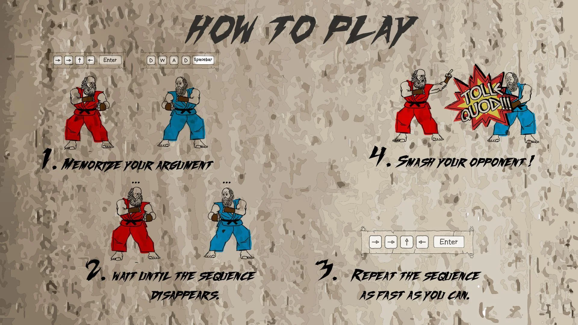 Rhetoric Fighter (itch)