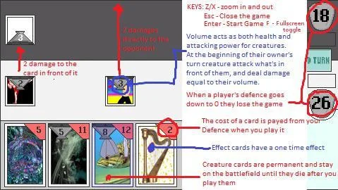 Musical Card Game [Prototype] (itch)
