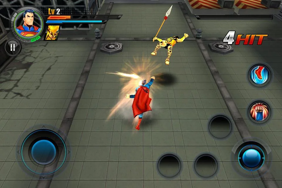 Justice League: Earth's Final Defense Justice League: Earth's Final Defense