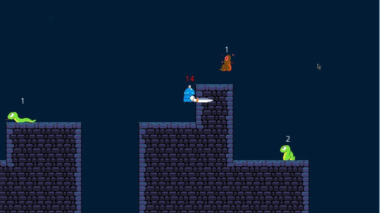 TinyKnight (Cyclone Of Shields) (itch)