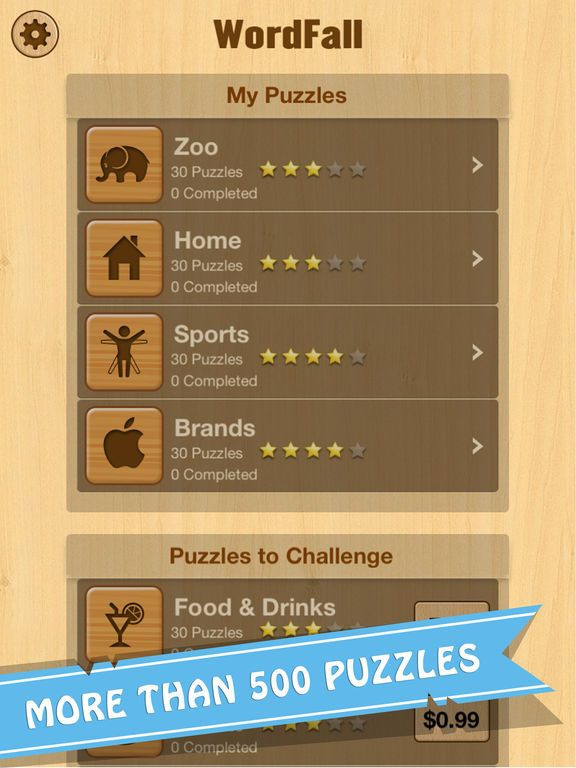 WordFall - Brain Training Game to Search Words WordFall - Brain Training Game to Search Words