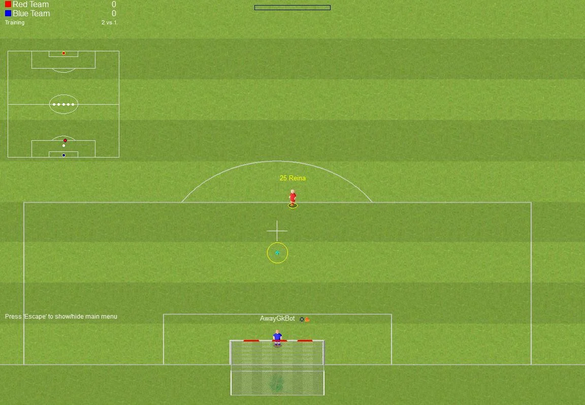 TPM Football (itch) TPM Football (itch)