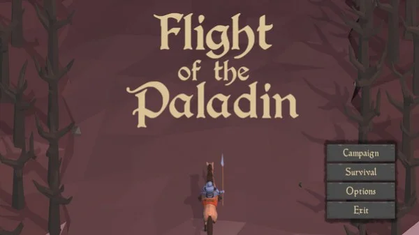 Flight of the Paladin Flight of the Paladin