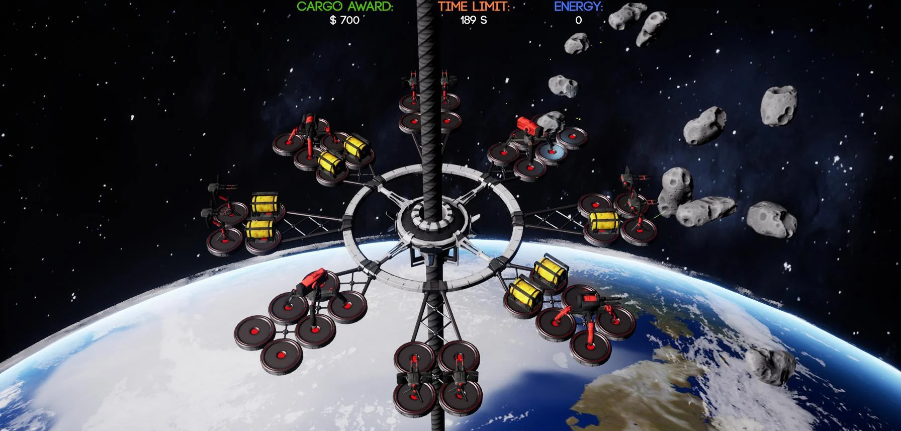 Статьи по Space Elevator (itch)