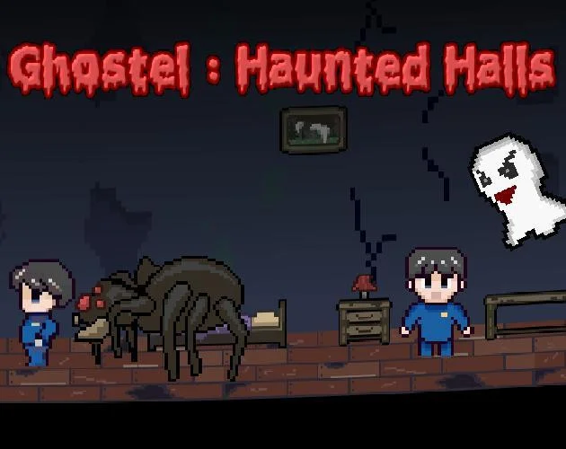 Ghostel: Haunted Halls (itch)