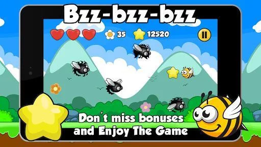 Bzz-bzz-bzz Bee Racing Arcade Bzz-bzz-bzz Bee Racing Arcade