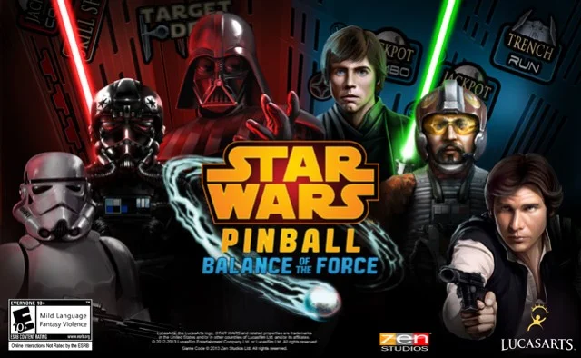Star Wars Pinball: Balance of the Force Star Wars Pinball: Balance of the Force