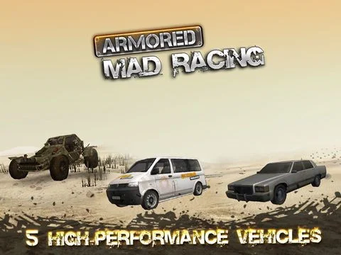 Armored Car Racing: Race untill death Armored Car Racing: Race untill death