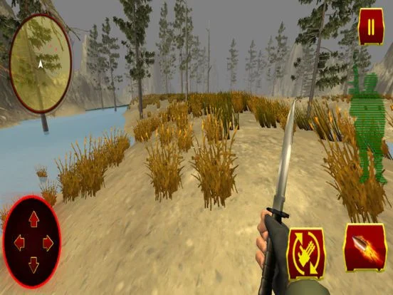 Frontline Forest Commando Frontline Forest Commando
