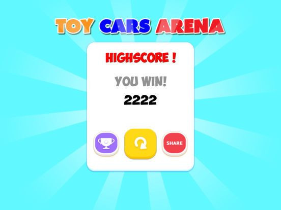 Toy Cars Arena 3D