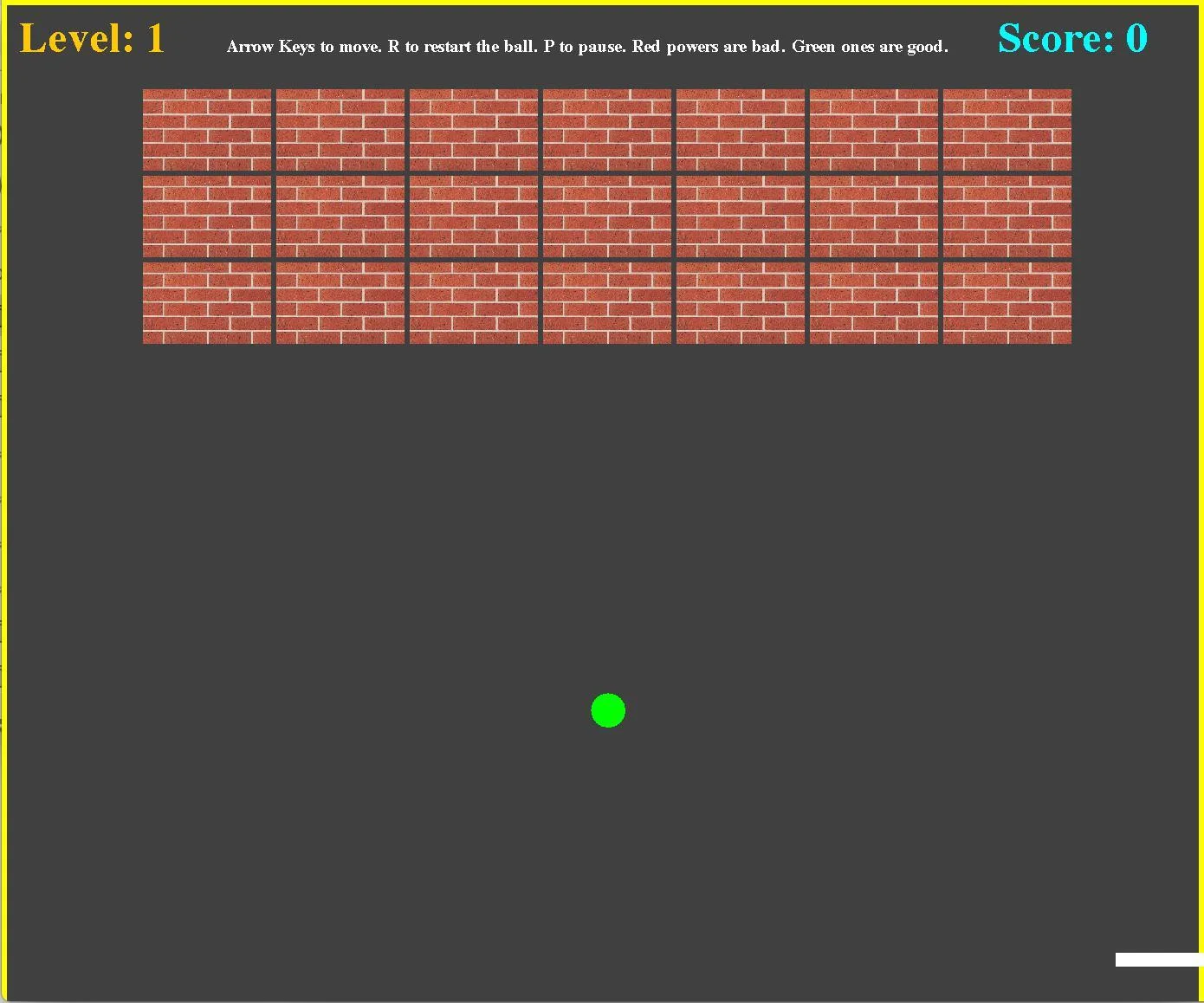 Ronitrocket's Brick Breaker (itch) Ronitrocket's Brick Breaker (itch)
