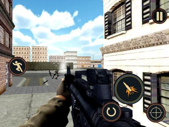 FPS Army Commando Strike FPS Army Commando Strike