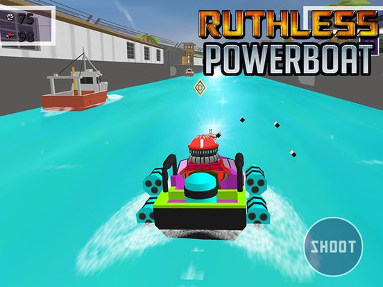 Ruthless Power Boat - 3D Shooting & Racing Game Ruthless Power Boat - 3D Shooting & Racing Game