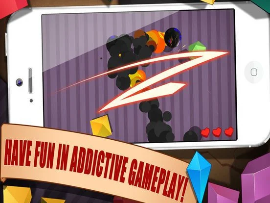 Статьи по Slashing Gems 3D