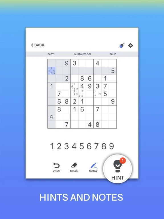 Sudoku Classic Daily Puzzle