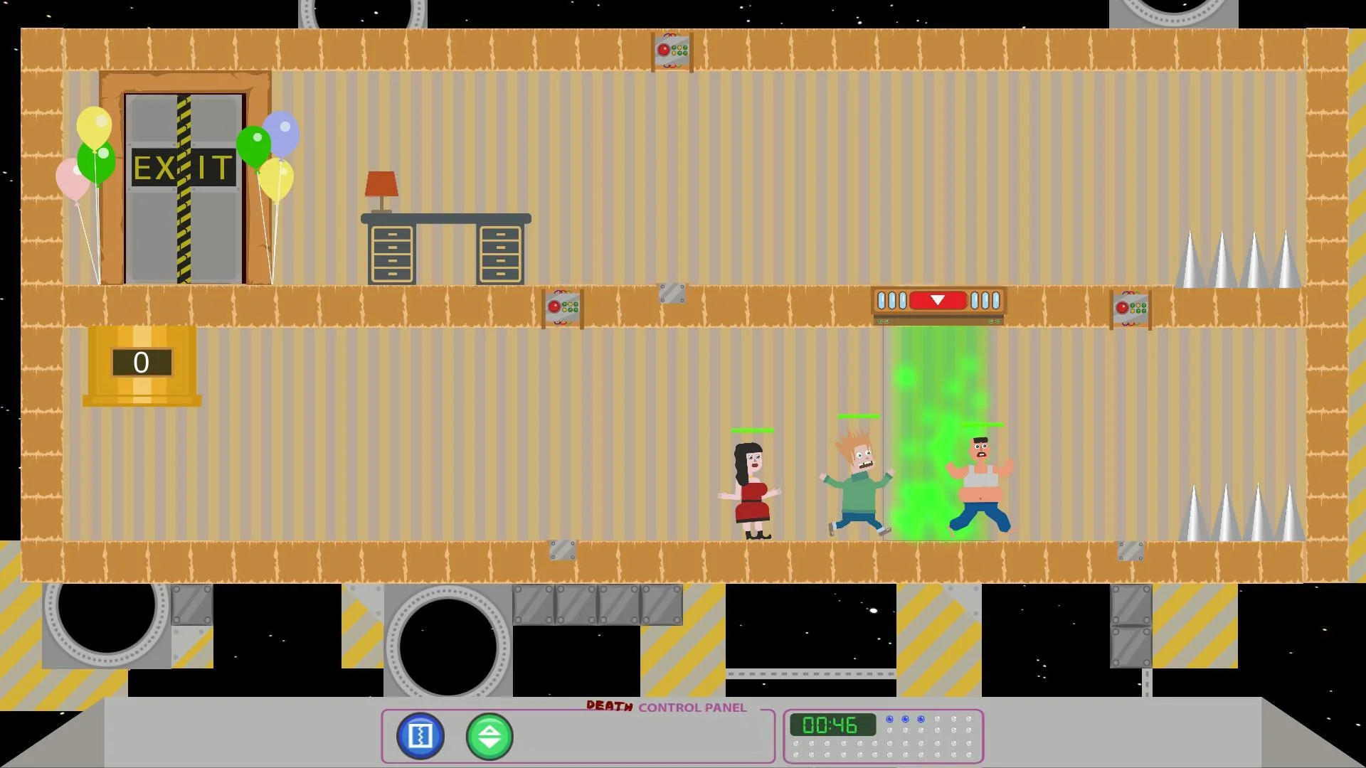 Running Human (itch) Running Human (itch)