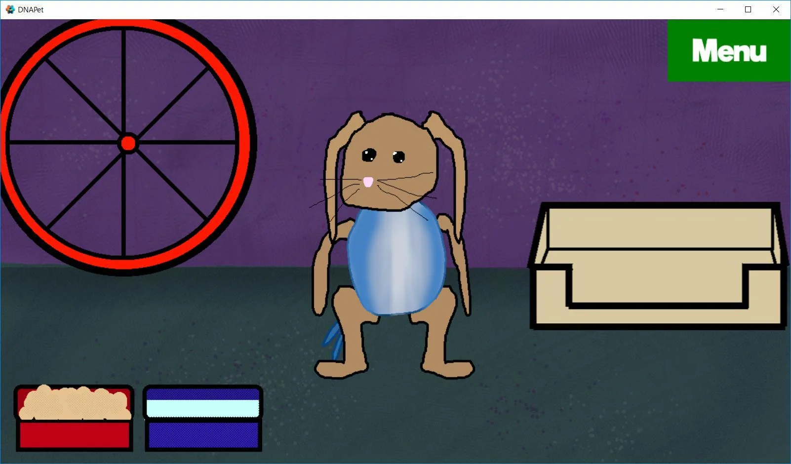 DNAPet - Ludum Jam 38 (itch)