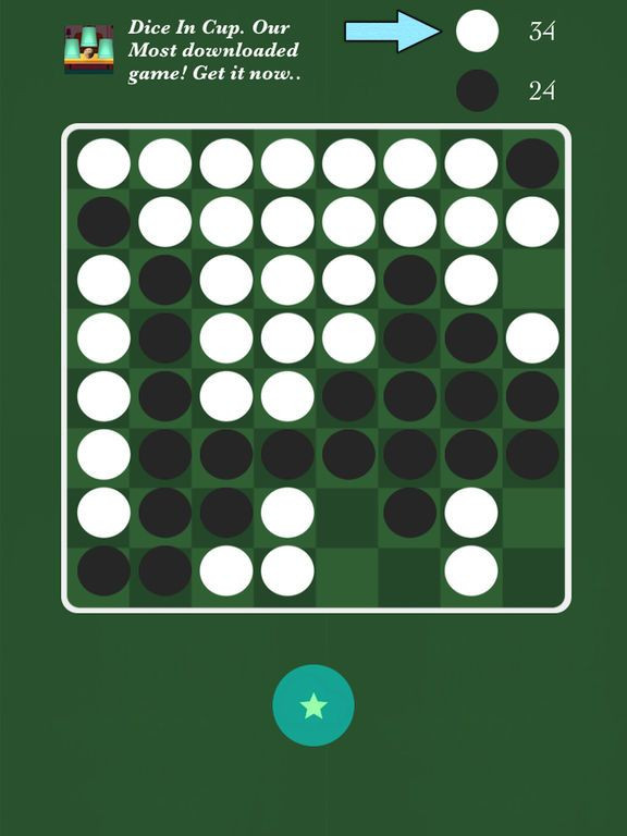 Othello 8 x 8 (iOS, Priti Kaloni) Othello 8 x 8 (iOS, Priti Kaloni)