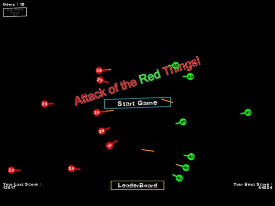 Attack of the Red Things Attack of the Red Things