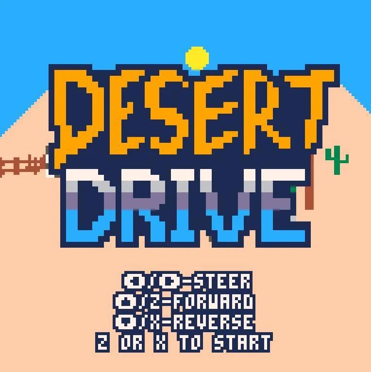 Desert Drive (itch)