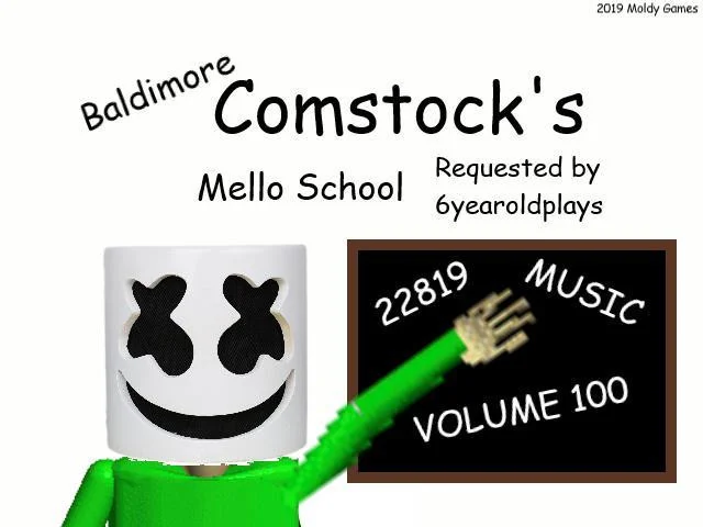 Новости о Baldimore Comstocks Mello School (itch)