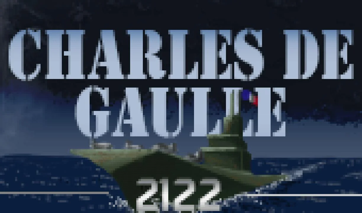 Charles de Gaulle 2122 (itch) Charles de Gaulle 2122 (itch)