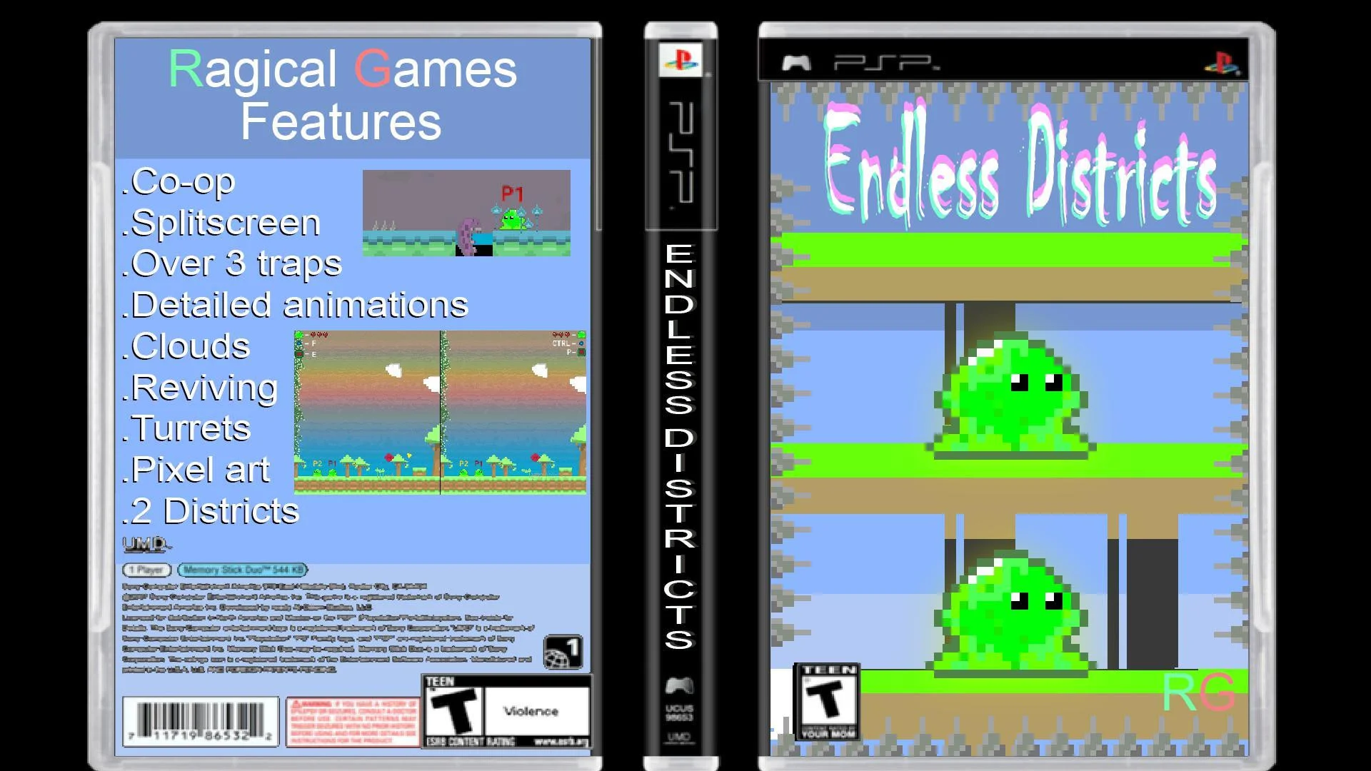 Endless Distrcits (itch) Endless Distrcits (itch)