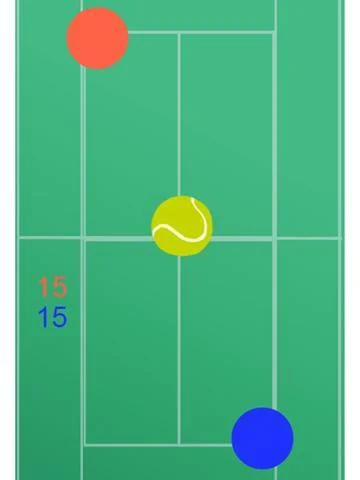 can do with two people[two people tennis] free