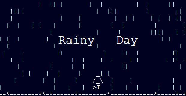 Rainy Day - Full game (itch)