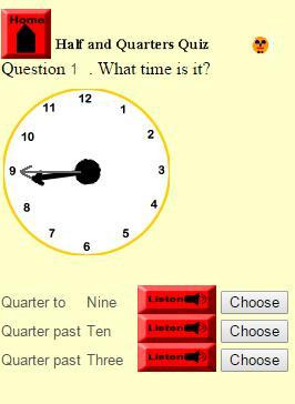 Learning to tell the time with Mr Potch (itch) Learning to tell the time with Mr Potch (itch)