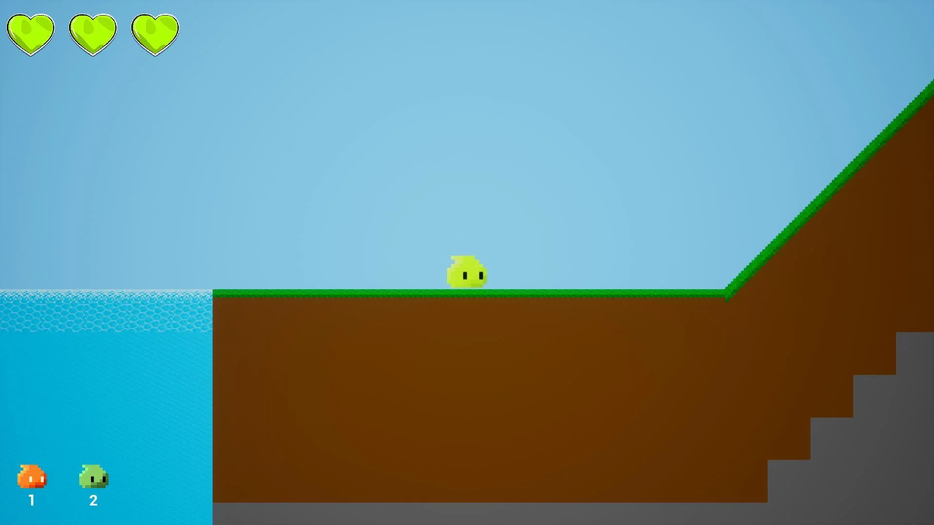 Elemental Slime (itch)
