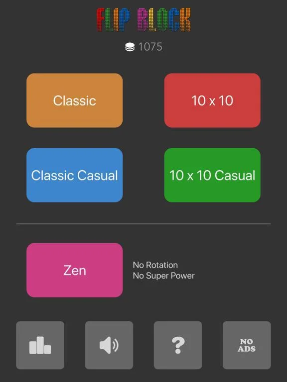 Flip Block - Square Cube Blast Flip Block - Square Cube Blast