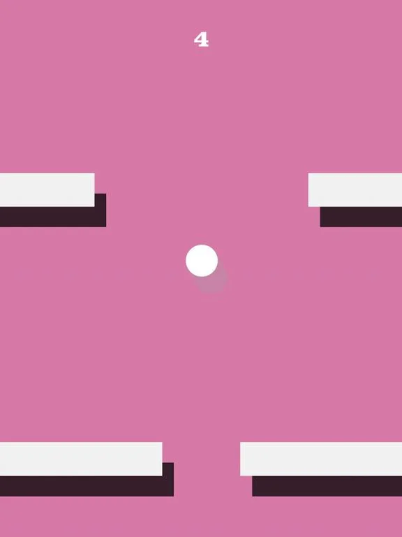 Рецензии Dash Up ballz - flappy tennis
