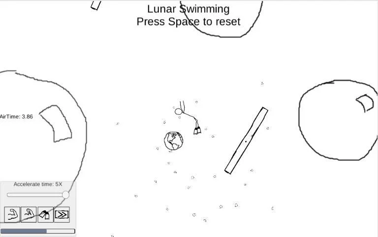 Lunar Swimming (itch)