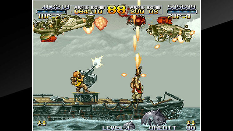 Рецензии ACA NEOGEO METAL SLUG
